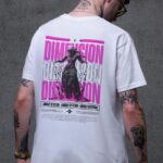 Чоловіча Оверсайз Футболка З Принтом Without Dimension White