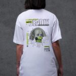 Жіноча Оверсайз Футболка З Принтом Without Deadly White