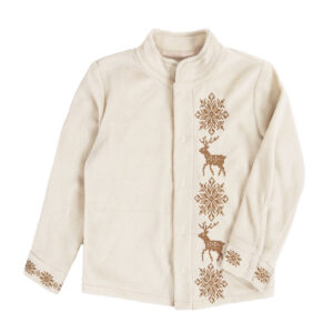 Флісова тепла сорочка "Кай", Латте, 86 (1.5 роки)