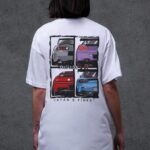 Жіноча Оверсайз Футболка З Принтом Without Cars White