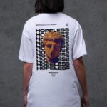 Жіноча Оверсайз Футболка З Принтом Without Hopeless White