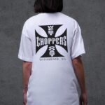 Жіноча Оверсайз Футболка З Принтом Without Choppers White