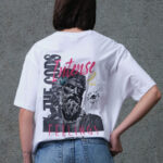 Жіноча Оверсайз Футболка З Принтом Without Feelings White