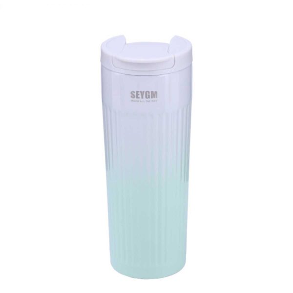 Термос металевий 500 мл термокухоль із нержавіючої сталі до 12 годин Зелений HP154GR