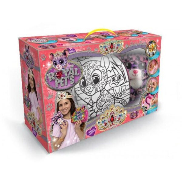 Набір креативної творчості "ROYAL PET`S" сумочка з собачкою RP-01-01-07U укр  RP-01-05U