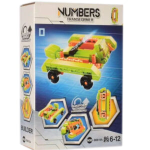 Конструктор BAMBI M38-B0819A 2в1, 86-110 деталей M38-B0819A