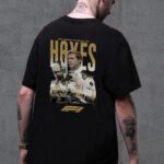 Чоловіча Оверсайз Футболка Without З Принтом Hayes