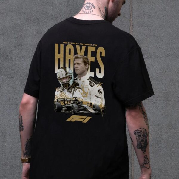 Чоловіча Оверсайз Футболка Without З Принтом Hayes