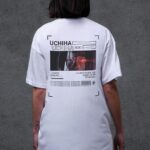 Жіноча Оверсайз Футболка З Принтом Without Uchiha White