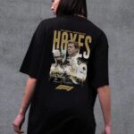 Жіноча Оверсайз Футболка Without З Принтом Hayes