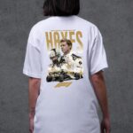 Жіноча Оверсайз Футболка Without З Принтом Hayes