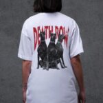 Жіноча Оверсайз Футболка З Принтом Without Deathrow White