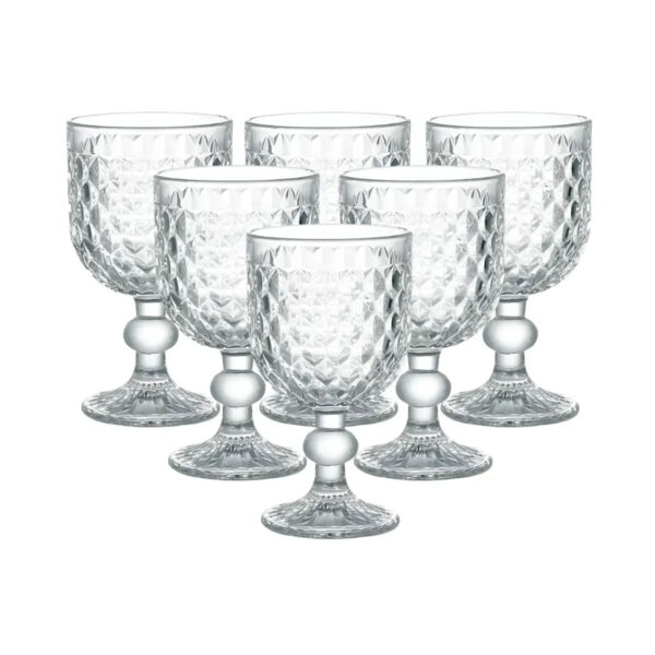 Келихи для червоного вина 6 штук на низькій ніжці HP4153