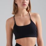 Жіночий Спортивний Топ З Ефектом Push Up Without Fitness Black