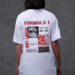 Жіноча Оверсайз Футболка Without З Принтом Lauda White