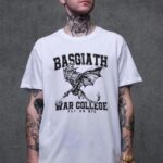 Чоловіча Оверсайз Футболка Without З Принтом Четверте Крило