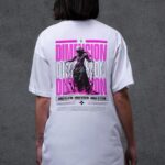 Жіноча Оверсайз Футболка З Принтом Without Dimension White