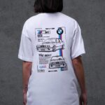 Жіноча Оверсайз Футболка Without З Принтом BMW White