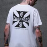 Чоловіча Оверсайз Футболка З Принтом Without Choppers White