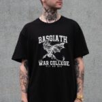 Чоловіча Оверсайз Футболка Without З Принтом Четверте Крило