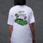 Жіноча Оверсайз Футболка З Принтом Without Eclips White