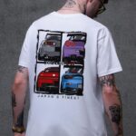 Чоловіча Оверсайз Футболка З Принтом Without Cars White