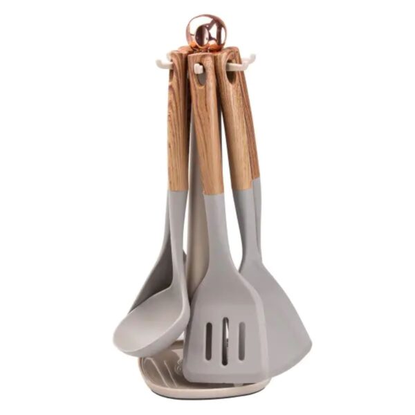 Набір кухонного приладдя 6 штук з підставкою HP27474