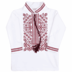 Вишиванка для хлопчиків "Тарас", Молочний, 128 (9 років)