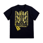 Футболка вишиванка для хлопчика "Колоски", Чорний, 86 (1.5 роки)