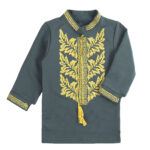 Вишиванка для хлопчика "Орест", Евкаліпт, 92 (2 роки)