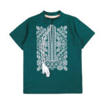 Футболка вишиванка дитяча "Тарас", Ізумрудний, 86 (1.5 роки)