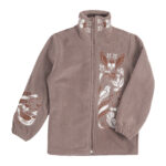 Флісова сорочка "Карпати" з вишивкою, Кемел, 116 (6 років)