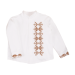 Сорочка з вишивкою "Нік", Молочний, 92 (2 роки)