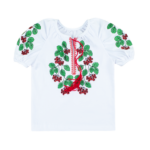 Блуза для дівчинки "Вишиванка-23", Білий, 86 (1.5 роки)