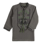 Дитяча вишиванка "Козаки", Хакі, 98 (3 роки)