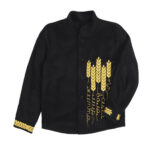 Флісова сорочка дитяча "Україна" з вишивкою, Чорний, 92 (2 роки)