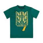 Футболка вишиванка для хлопчика "Колоски", Ізумрудний, 92 (2 роки)