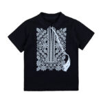 Футболка вишиванка дитяча "Тарас", Чорний, 86 (1.5 роки)