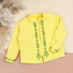 Сорочка дитяча "Аскольд" , Лимонний, 86 (1.5 роки)