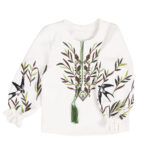 Вишиванка для дівчинки "Верба 2.0", Білий, 92 (2 роки)
