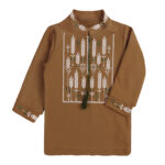 Вишиванка для хлопчика "Адам", Гірчичний, 92 (2 роки)