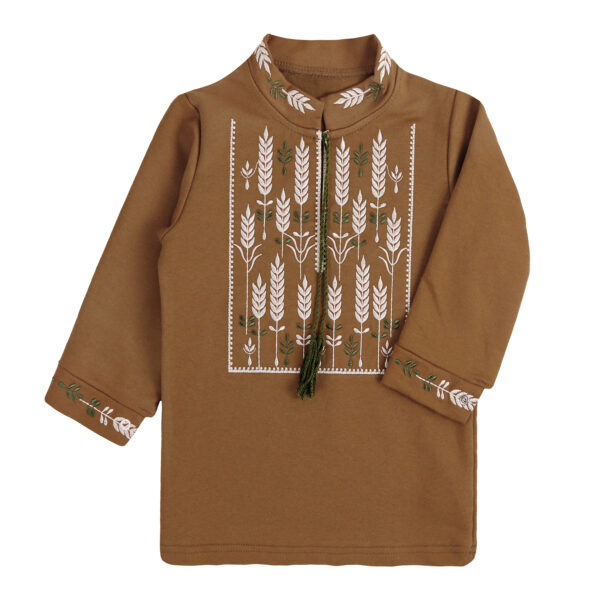 Вишиванка для хлопчика "Адам", Гірчичний, 92 (2 роки)