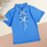 Вишиванка для хлопчика "Зіронька" №3, Електрик, 122-128см