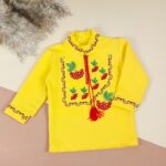Вишиванка для хлопчиків "Калина", Жовтий, 98 (3 роки)