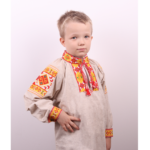 Вишиванка лляна, Жовтий, L