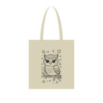 Екосумка для покупок "Сова" Сумка-шоппер 190CCT-3, 38 x 42 см (190г/м2)
