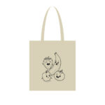 Екосумка для покупок "Фрукти" Сумка-шоппер 190CCT-6, 38 x 42 см (190г/м2)