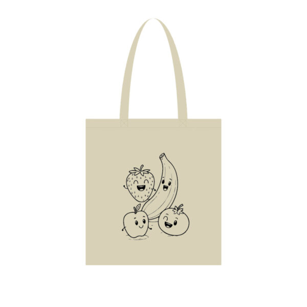 Екосумка для покупок "Фрукти" Сумка-шоппер 190CCT-6, 38 x 42 см (190г/м2)