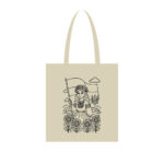 Екосумка для покупок "Вільна та незалежна" Сумка-шоппер 190CCT-10, 38 x 42 см (190г/м2)