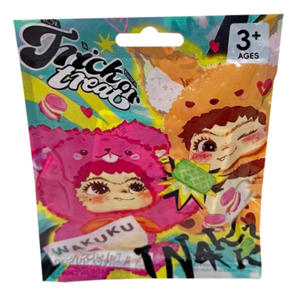 Дитячий брелок-сюрприз "Wakuku" 99520 в асортименті